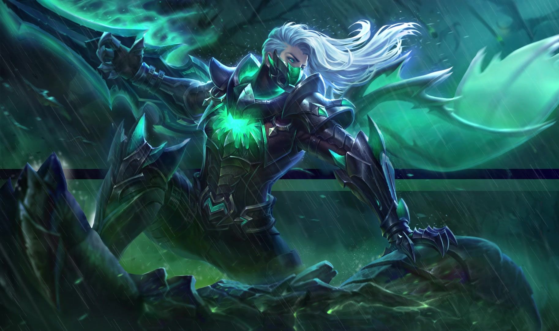 中路争夺 中路争夺